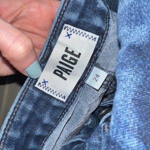 PAIGE Women's "Verdugo Ankle" Size 24